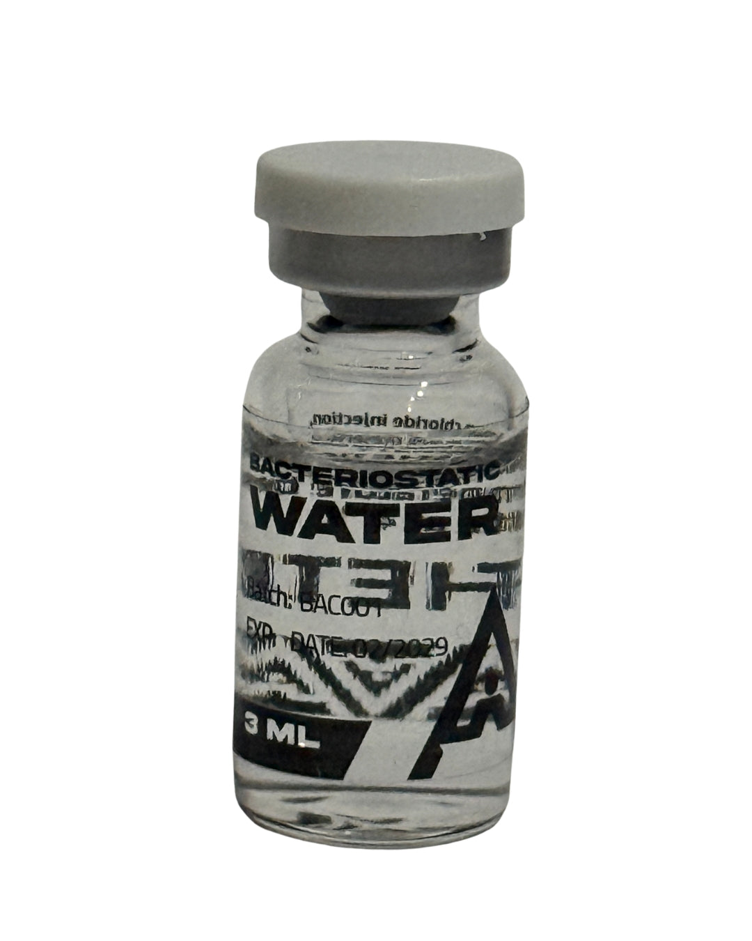 Agua BAC 3 ML