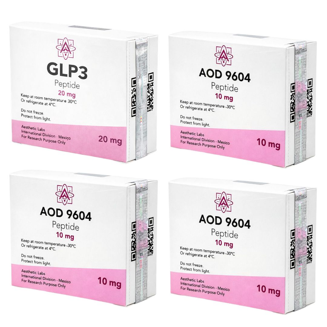 Aesthetic Labs - R-L96 Metabolic Transformation Protocol (Programa de 10 Semanas)