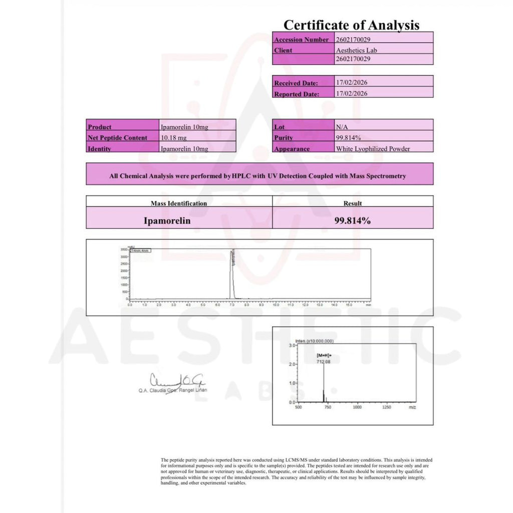 Aesthetic Labs - Ipa-Select Series (10mg + Diluyente)