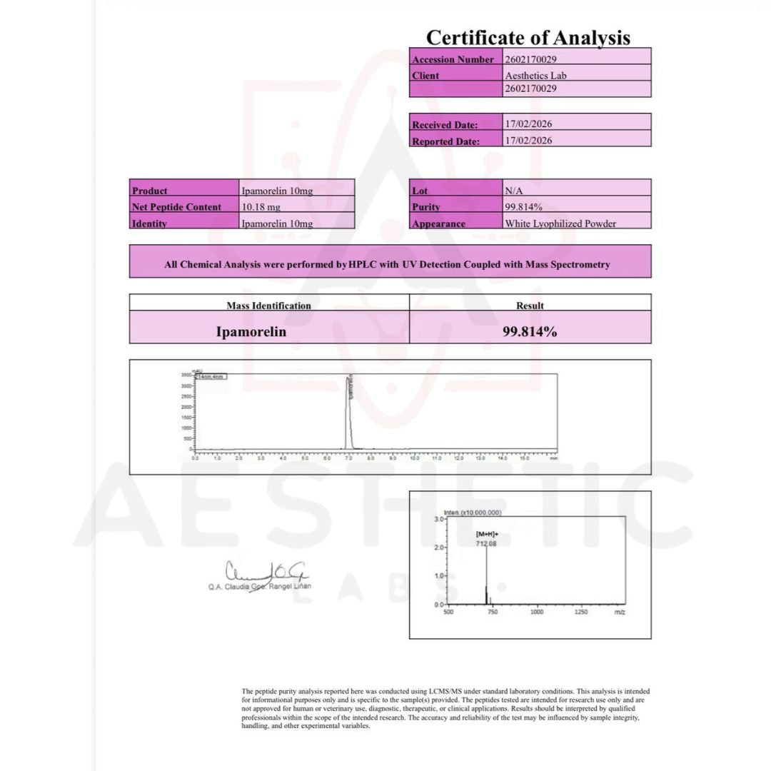 Aesthetic Labs - Ipa-Select Series (10mg + Diluyente)