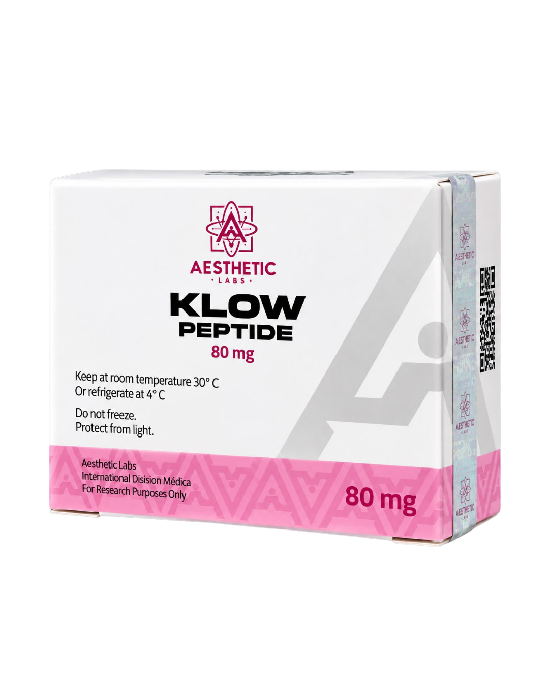 PEPTIDOS MEXICO KLOW 80 AESTHETIC LABS