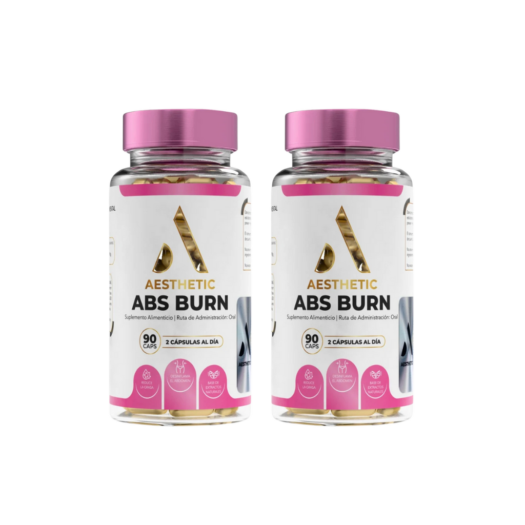 2 Aesthetic Abs Burn para definir abdomen | 2 pack