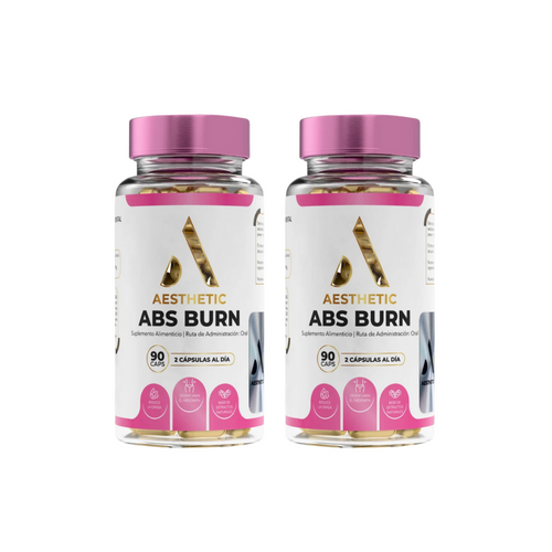 2 Aesthetic Abs Burn para definir abdomen | 2 pack