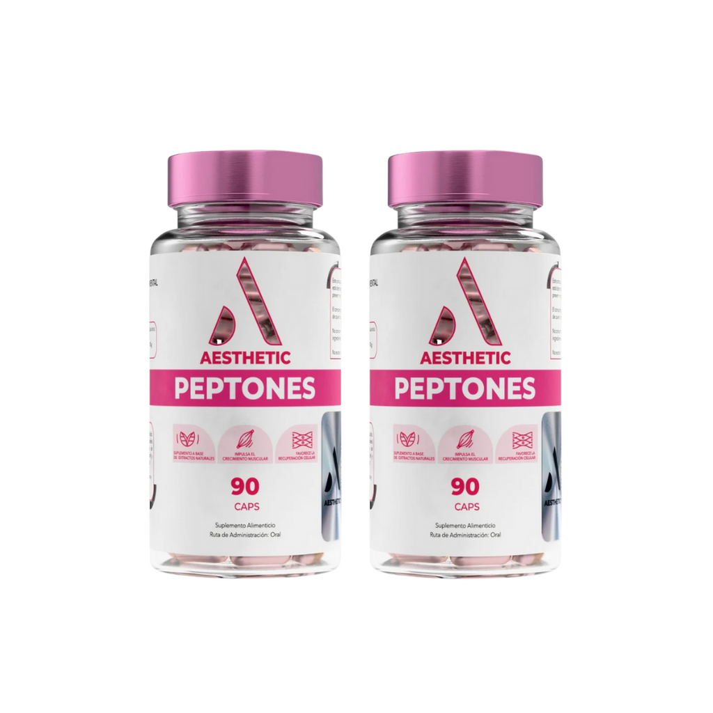 2 Aesthetic Peptonas para Aumento de Gluteos | 2 pack