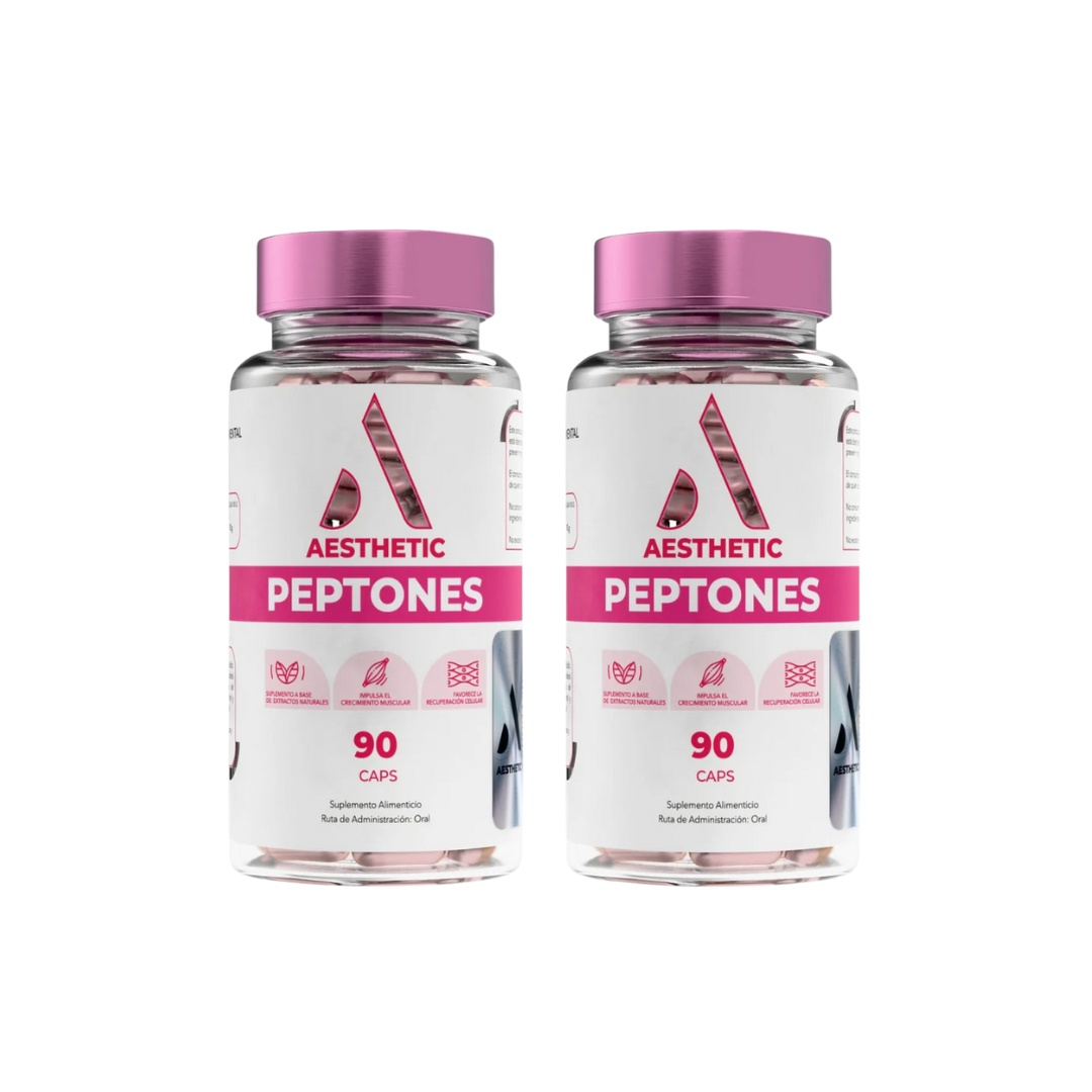 2 Aesthetic Peptonas para Aumento de Gluteos | 2 pack