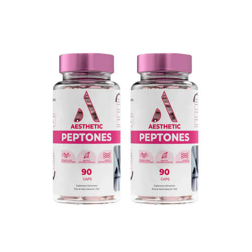 2 Aesthetic Peptonas para Aumento de Gluteos | 2 pack